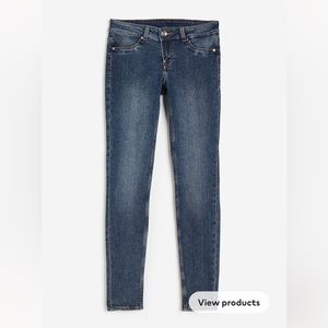 Brand new woman’s skinny low jeans